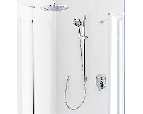 Заказать Кронштейн для верхнего душа Ravak 705.00 X07P180 Хром в магазине сантехники Santeh-Crystal.ru