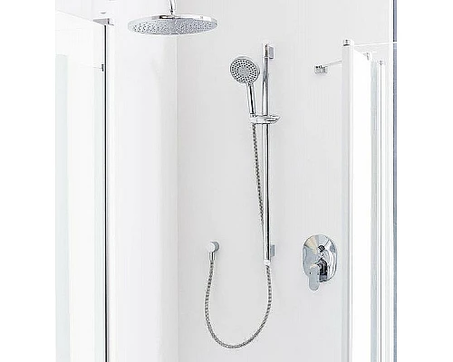 Приобрести Кронштейн для верхнего душа Ravak 703.00 X07P179 Хром в магазине сантехники Santeh-Crystal.ru