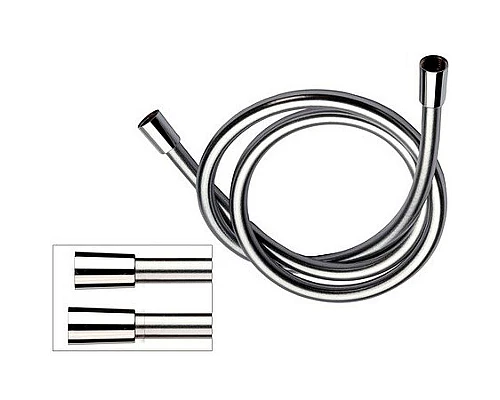 Купить Душевой шланг Remer 332CN2G200 Серый металлик в магазине сантехники Santeh-Crystal.ru