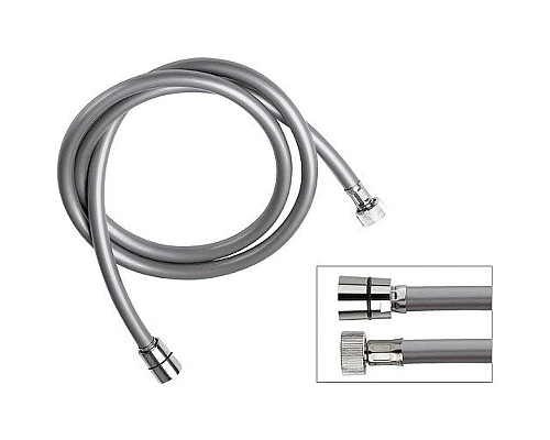 Заказать Душевой шланг Remer 332CNMT150 Серый металлик в магазине сантехники Santeh-Crystal.ru