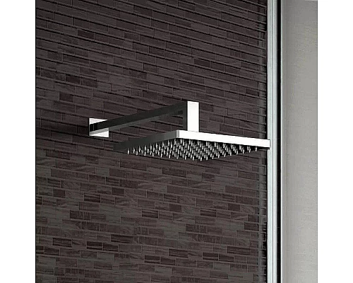 Приобрести Кронштейн для верхнего душа Remer 348S30 Хром в магазине сантехники Santeh-Crystal.ru