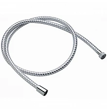 Душевой шланг Remer 332CN150 Хром Белый глянец