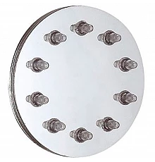 Форсунка для душа Remer NX34JETB Хром