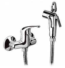 Гигиенический душ со смесителем Remer C312DP Хром