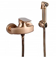 Гигиенический душ со смесителем Remer iC31RELVO Бронза