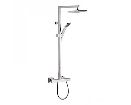 Заказать Душевой гарнитур Remer Qubica Q37 Хром в магазине сантехники Santeh-Crystal.ru