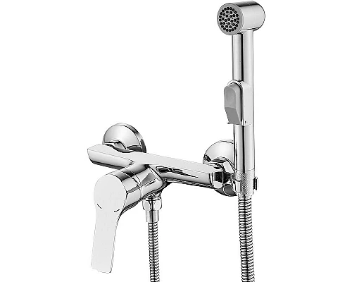 Купить Гигиенический душ со смесителем Rossinka RS29-52 Хром в магазине сантехники Santeh-Crystal.ru
