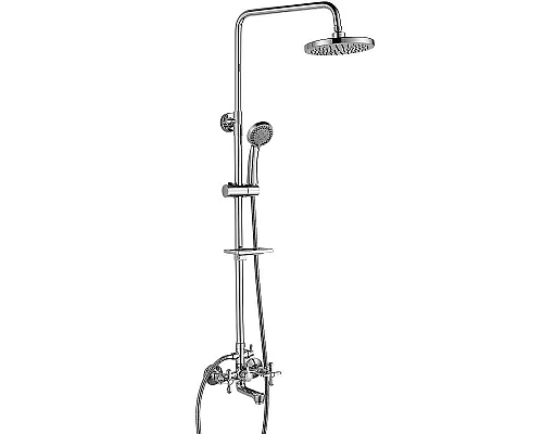 Приобрести Душевая система Rossinka RS42-46 Хром в магазине сантехники Santeh-Crystal.ru