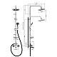 Приобрести Душевая система Rossinka RS42-46 Хром в магазине сантехники Santeh-Crystal.ru