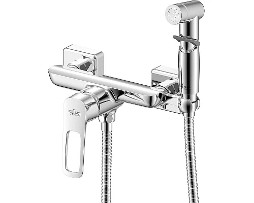 Приобрести Гигиенический душ со смесителем Rossinka RS46-52 Хром в магазине сантехники Santeh-Crystal.ru