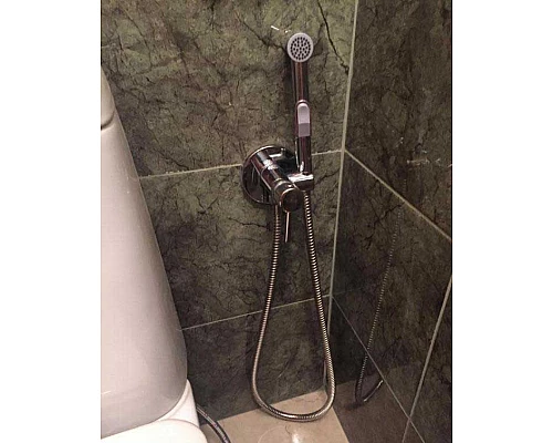 Приобрести Гигиенический душ со смесителем Rossinka X25-51 Хром в магазине сантехники Santeh-Crystal.ru