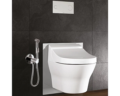 Приобрести Гигиенический душ со смесителем Rossinka X25-51 Хром в магазине сантехники Santeh-Crystal.ru