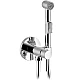 Приобрести Гигиенический душ со смесителем Rossinka X25-51 Хром в магазине сантехники Santeh-Crystal.ru