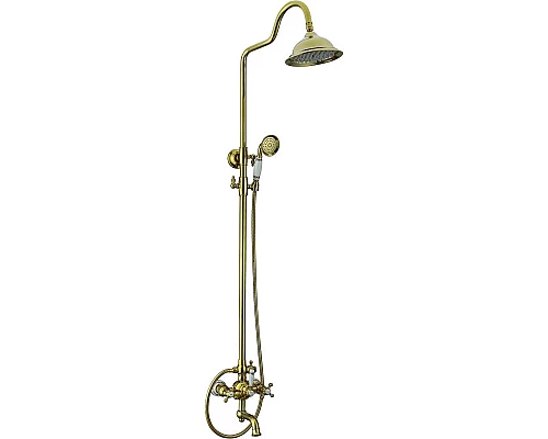 Купить Душевая система Seaman Barcelone SSL-5523-SP Золото в магазине сантехники Santeh-Crystal.ru
