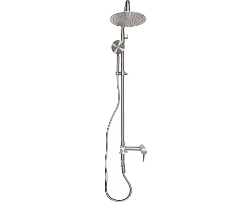 Заказать Душевая система Seaman Eco Koblenz SSN-2348C-SS (SSN-2348C) Сталь в магазине сантехники Santeh-Crystal.ru