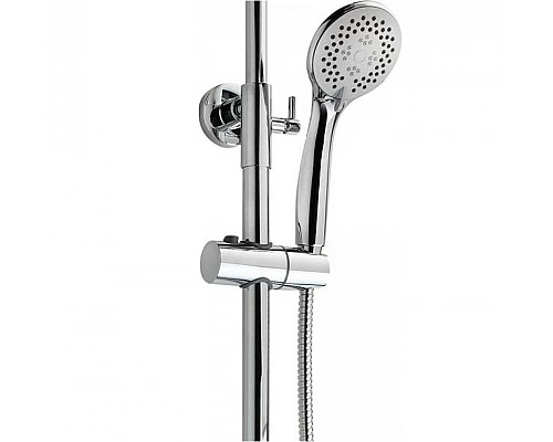 Приобрести Душевая система Teka Manacor 842380200 с термостатом Хром в магазине сантехники Santeh-Crystal.ru