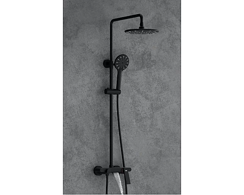 Заказать Душевая система Timo Anni SX-2710/03 Черный в магазине сантехники Santeh-Crystal.ru