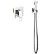 Приобрести Гигиенический душ со смесителем Timo Briana 7189/00SM Хром в магазине сантехники Santeh-Crystal.ru