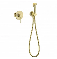 Гигиенический душ со смесителем Timo Saona 2389/17SM Золото матовое