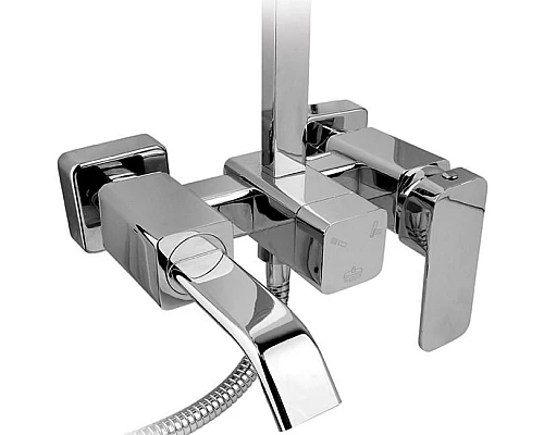 Купить Душевая система Timo Selene SX-1013 Хром в магазине сантехники Santeh-Crystal.ru