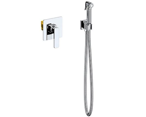 Приобрести Гигиенический душ со смесителем Timo Torne 4389/00SM Хром в магазине сантехники Santeh-Crystal.ru