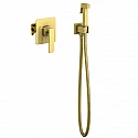 Гигиенический душ со смесителем Timo Torne 4389/17SM Золото матовое