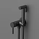 Приобрести Гигиенический душ со смесителем Vincea VHFW-101MB Черный матовый в магазине сантехники Santeh-Crystal.ru