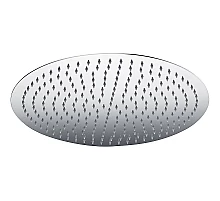 Верхний душ WasserKRAFT A117 Нержавеющая сталь