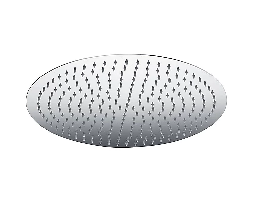 Купить Верхний душ WasserKRAFT A117 Нержавеющая сталь в магазине сантехники Santeh-Crystal.ru