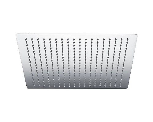 Приобрести Верхний душ WasserKRAFT A119 Нержавеющая сталь в магазине сантехники Santeh-Crystal.ru