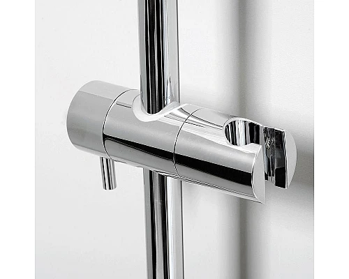 Приобрести Душевая штанга WasserKRAFT A122 Хром в магазине сантехники Santeh-Crystal.ru