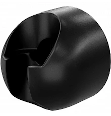 Держатель ручного душа WasserKRAFT A223 Черный матовый