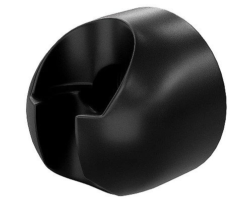 Заказать Держатель ручного душа WasserKRAFT A223 Черный матовый в магазине сантехники Santeh-Crystal.ru