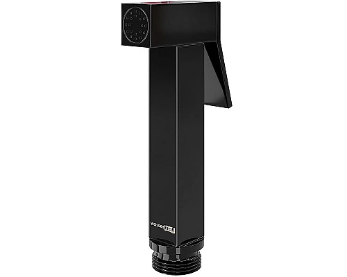 Купить Гигиенический душ WasserKRAFT A214 Черный глянец в магазине сантехники Santeh-Crystal.ru