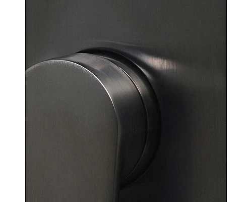 Купить Гигиенический душ WasserKRAFT A215 Оружейная сталь в магазине сантехники Santeh-Crystal.ru