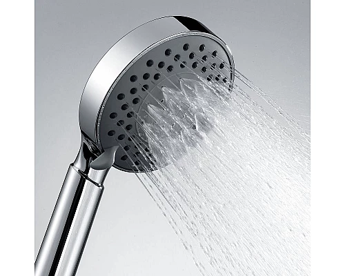 Заказать Ручной душ WasserKRAFT A032 Хром в магазине сантехники Santeh-Crystal.ru