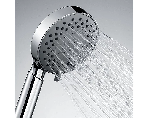 Заказать Ручной душ WasserKRAFT A032 Хром в магазине сантехники Santeh-Crystal.ru