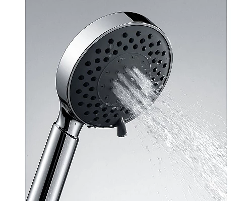 Заказать Ручной душ WasserKRAFT A032 Хром в магазине сантехники Santeh-Crystal.ru