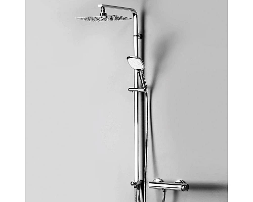 Заказать Душевая система WasserKRAFT A042 Хром в магазине сантехники Santeh-Crystal.ru