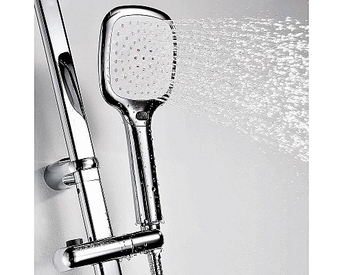 Заказать Душевая система WasserKRAFT A042 Хром в магазине сантехники Santeh-Crystal.ru