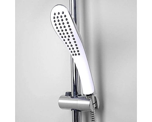 Заказать Душевая система WasserKRAFT A045 Хром в магазине сантехники Santeh-Crystal.ru