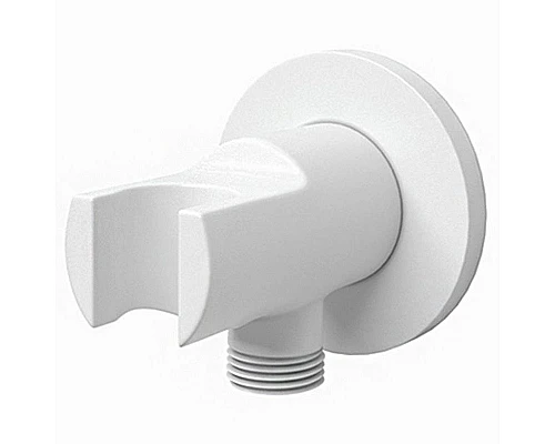 Купить Гигиенический душ со смесителем WasserKRAFT А85056 Белый матовый в магазине сантехники Santeh-Crystal.ru