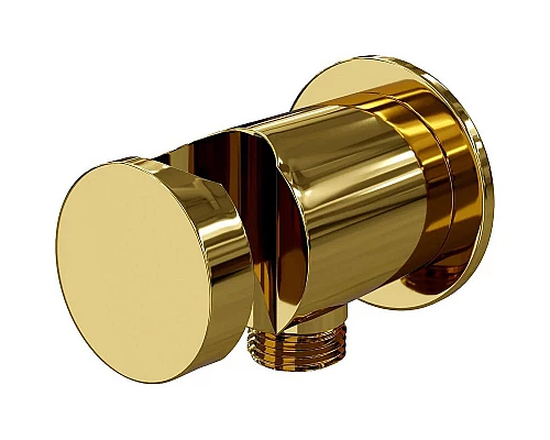 Купить Гигиенический душ со смесителем WasserKRAFT А71097 Золото в магазине сантехники Santeh-Crystal.ru