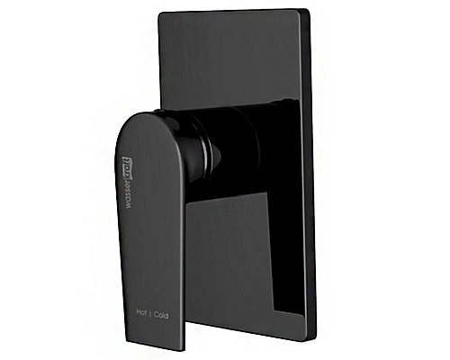 Купить Гигиенический душ со смесителем WasserKRAFT А66096 Черный глянец в магазине сантехники Santeh-Crystal.ru