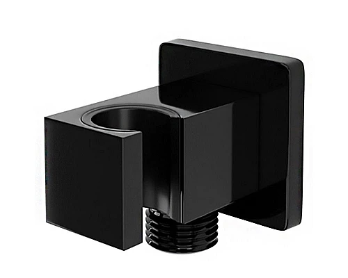 Купить Гигиенический душ со смесителем WasserKRAFT А66096 Черный глянец в магазине сантехники Santeh-Crystal.ru