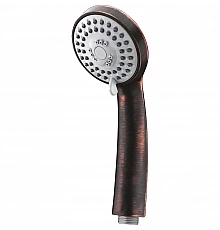 Ручной душ WasserKRAFT A051 Темная бронза