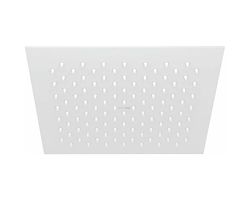 Приобрести Верхний душ WasserKRAFT A254 Белый матовый в магазине сантехники Santeh-Crystal.ru