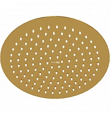 Верхний душ WasserKRAFT A259 Золото матовое