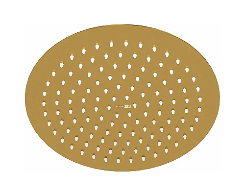 Купить Верхний душ WasserKRAFT A259 Золото матовое в магазине сантехники Santeh-Crystal.ru