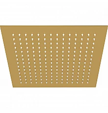 Верхний душ WasserKRAFT A260 Золото матовое